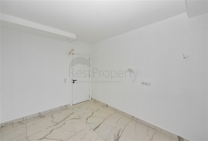 1+1 apartment in a new building in Mahmutlar district