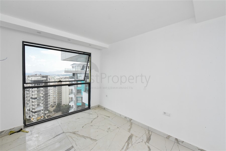 1+1 apartment in a new building in Mahmutlar district