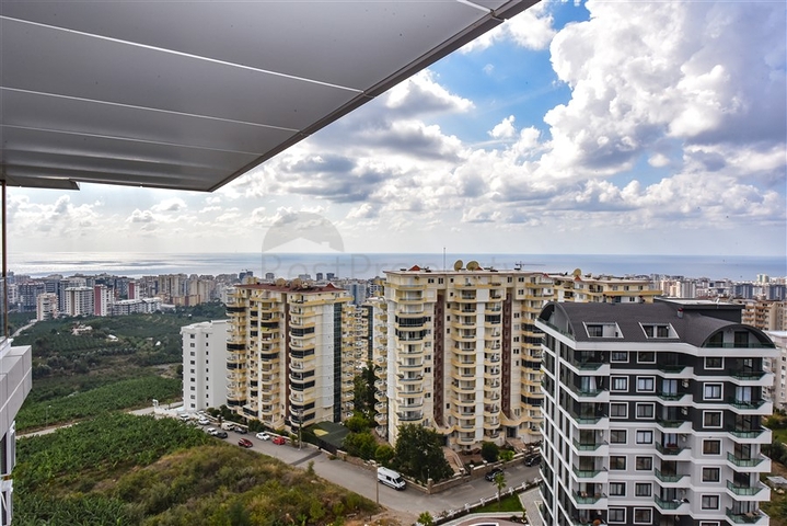 1+1 apartment in a new building in Mahmutlar district