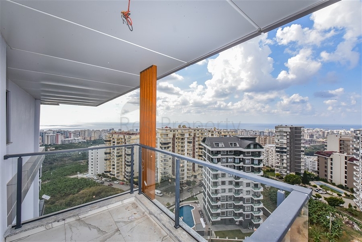 1+1 apartment in a new building in Mahmutlar district