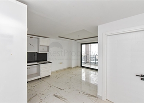 1+1 apartment in a new building in Mahmutlar district