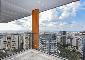 1+1 apartment in a new building in Mahmutlar district