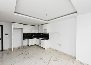 1+1 apartment in a new building in Mahmutlar district
