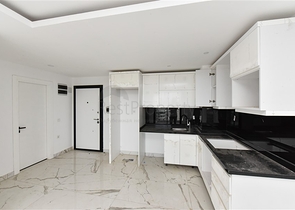 1+1 apartment in a new building in Mahmutlar district