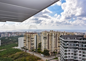 1+1 apartment in a new building in Mahmutlar district