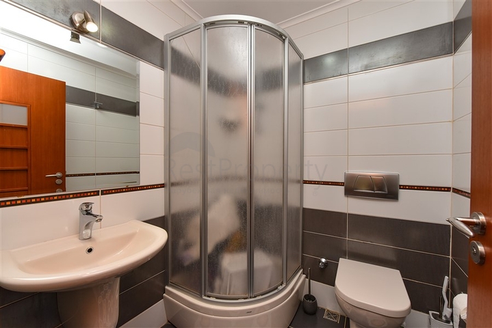 3+1 apartment in a complex on the first line