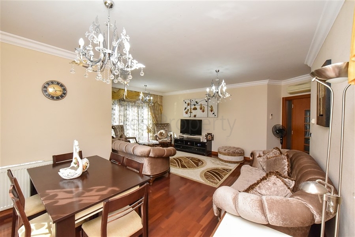 3+1 apartment in a complex on the first line