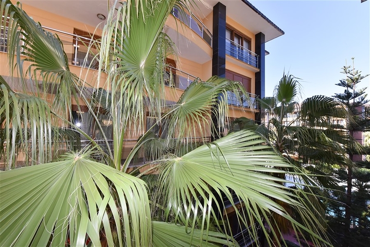 3+1 apartment in a complex on the first line