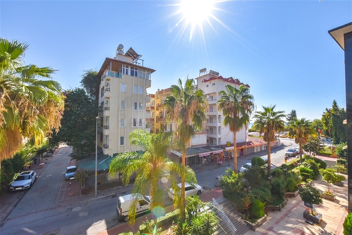 3+1 apartment in a complex on the first line