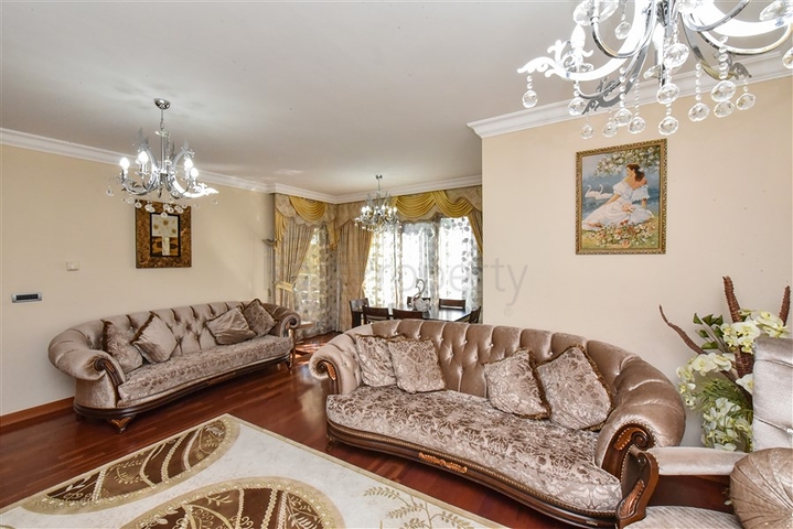 3+1 apartment in a complex on the first line