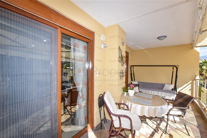 3+1 apartment in a complex on the first line