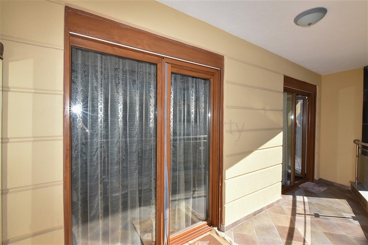 3+1 apartment in a complex on the first line