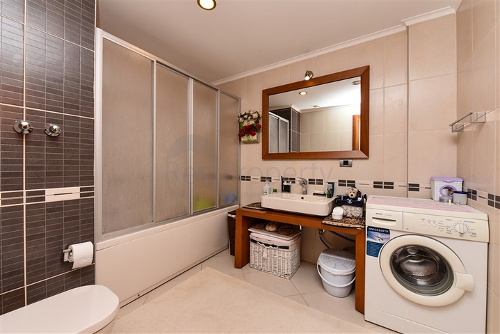 3+1 apartment in a complex on the first line