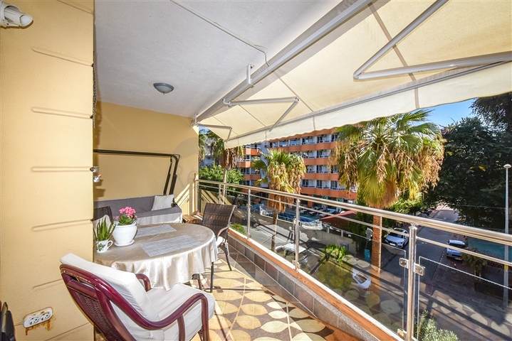 3+1 apartment in a complex on the first line