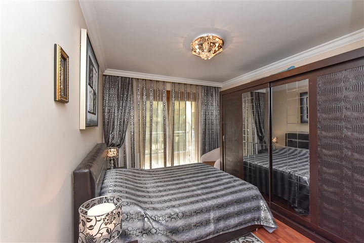 3+1 apartment in a complex on the first line