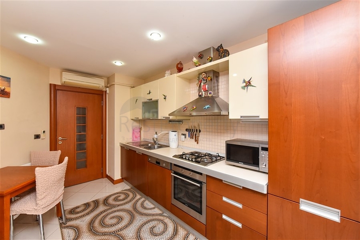 3+1 apartment in a complex on the first line