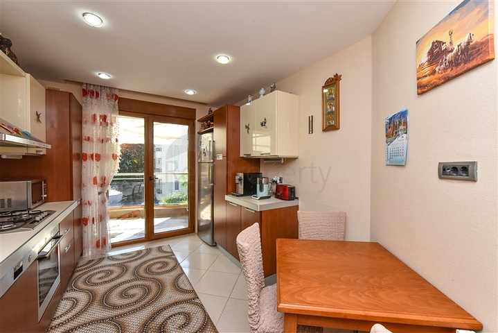 3+1 apartment in a complex on the first line