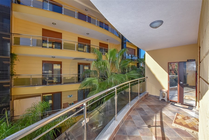 3+1 apartment in a complex on the first line