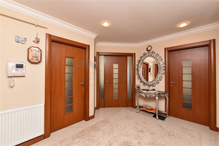 3+1 apartment in a complex on the first line