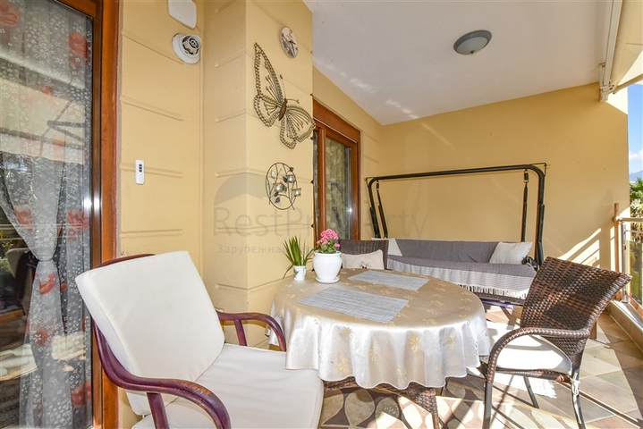 3+1 apartment in a complex on the first line