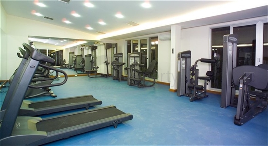 3+1 apartment in a complex on the first line