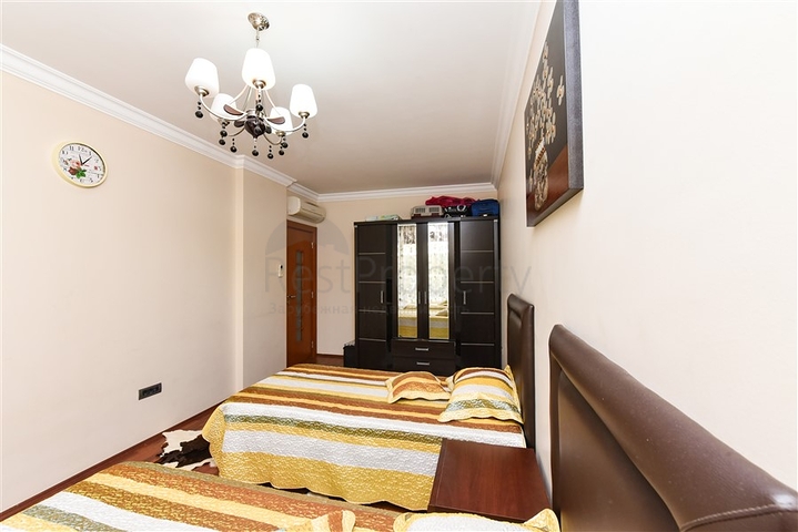 3+1 apartment in a complex on the first line