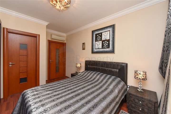 3+1 apartment in a complex on the first line