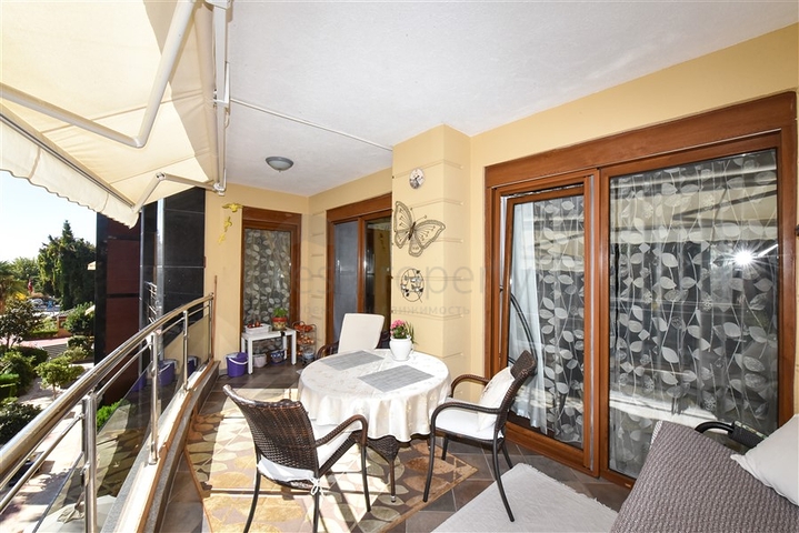 3+1 apartment in a complex on the first line