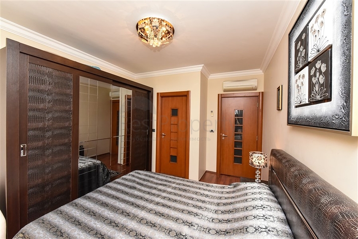 3+1 apartment in a complex on the first line