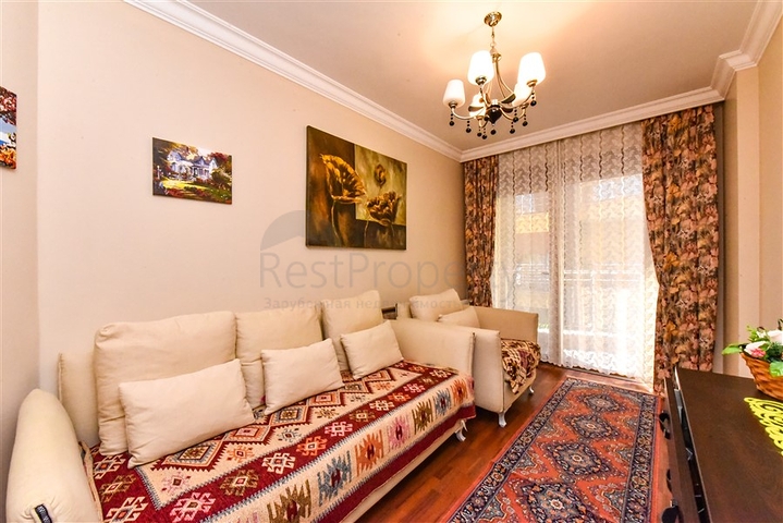 3+1 apartment in a complex on the first line