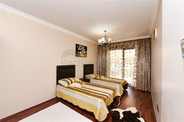 3+1 apartment in a complex on the first line