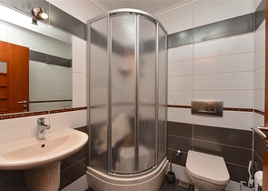 3+1 apartment in a complex on the first line