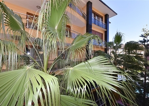 3+1 apartment in a complex on the first line