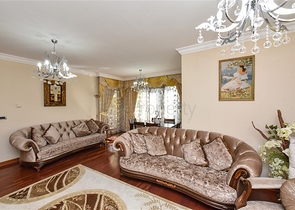 3+1 apartment in a complex on the first line