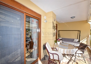 3+1 apartment in a complex on the first line