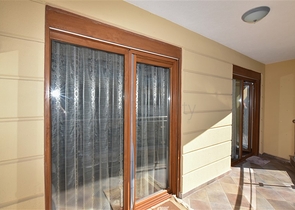 3+1 apartment in a complex on the first line