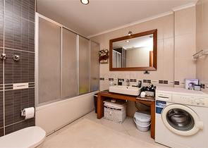 3+1 apartment in a complex on the first line