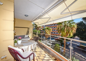 3+1 apartment in a complex on the first line