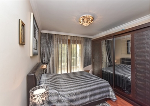 3+1 apartment in a complex on the first line