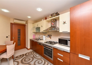 3+1 apartment in a complex on the first line