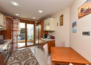 3+1 apartment in a complex on the first line