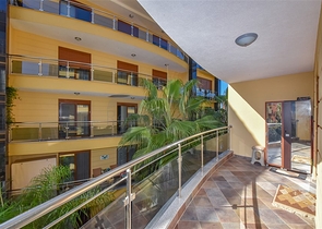 3+1 apartment in a complex on the first line