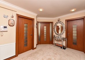 3+1 apartment in a complex on the first line