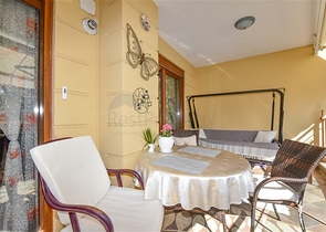 3+1 apartment in a complex on the first line