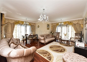 3+1 apartment in a complex on the first line