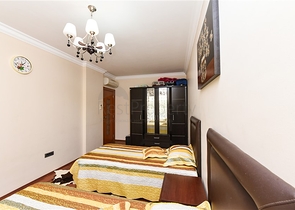 3+1 apartment in a complex on the first line