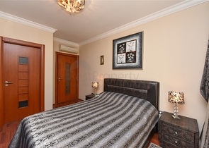 3+1 apartment in a complex on the first line