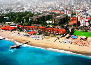 3+1 apartment in a complex on the first line