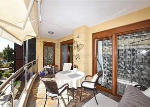 3+1 apartment in a complex on the first line