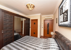 3+1 apartment in a complex on the first line